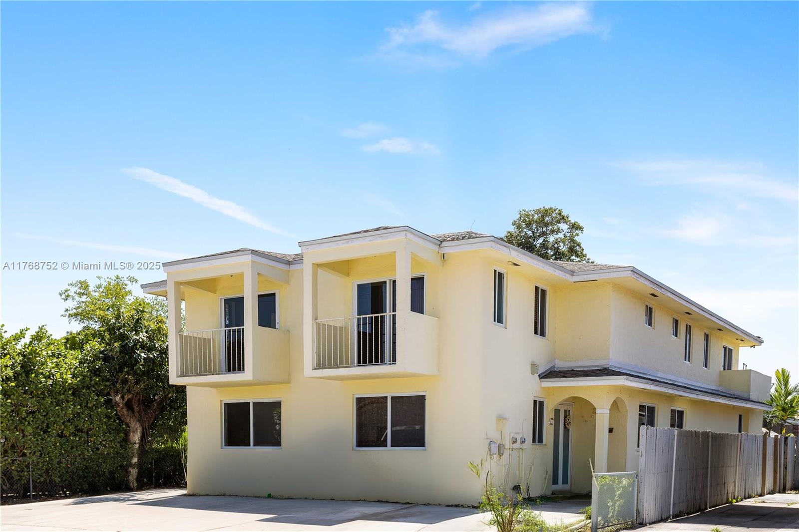 Multi-Family property located in the heart of Miami. New impact windows and doors. 4 units, 2 meters, parking, in-unit laundry, parking, yard area. Long term tenants, month to month. Rent below market. Easy to show.