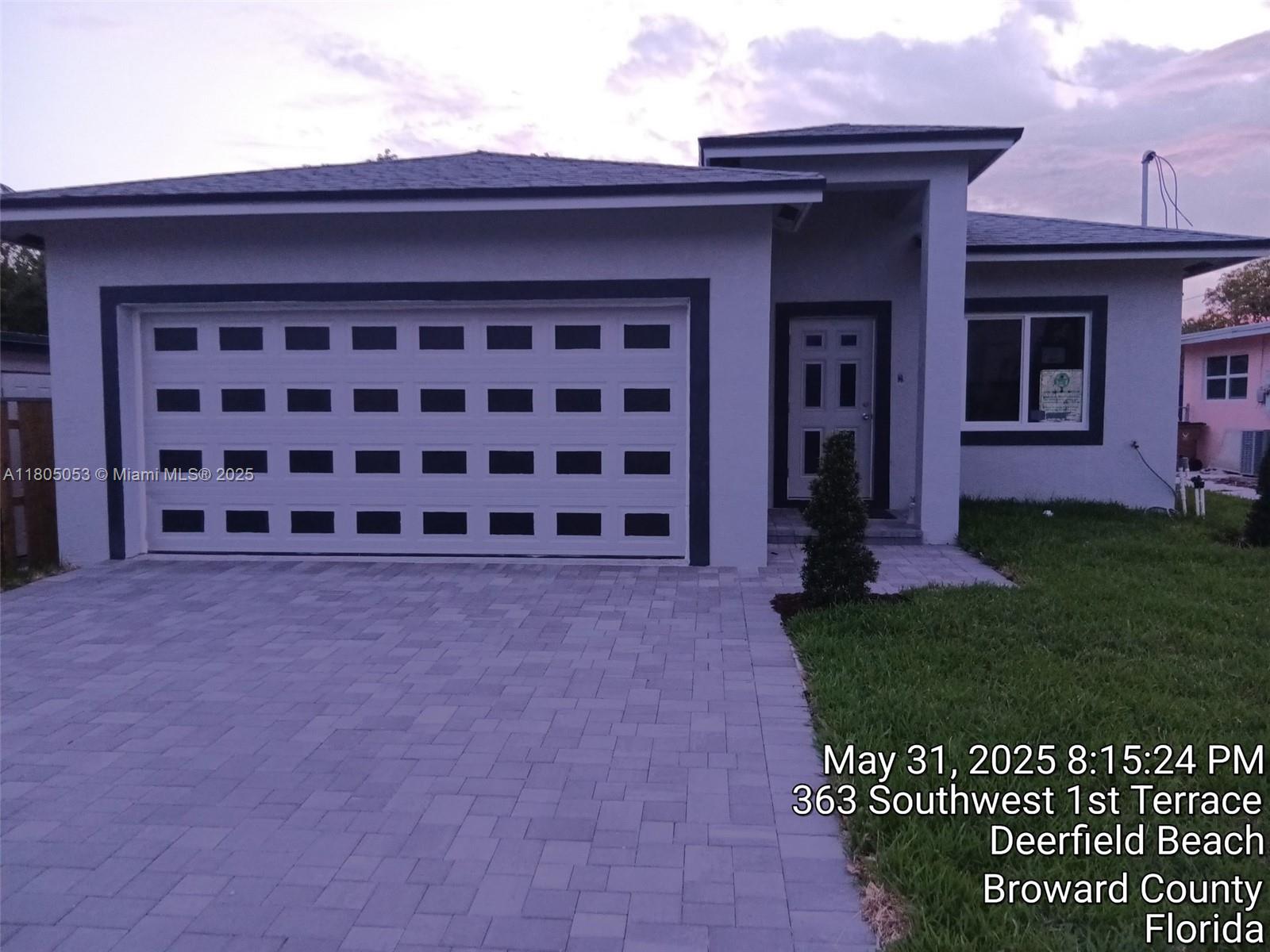 363 Sw 1st Ter, Deerfield Beach, Broward County, Florida - 4 Bedrooms  
3 Bathrooms - 