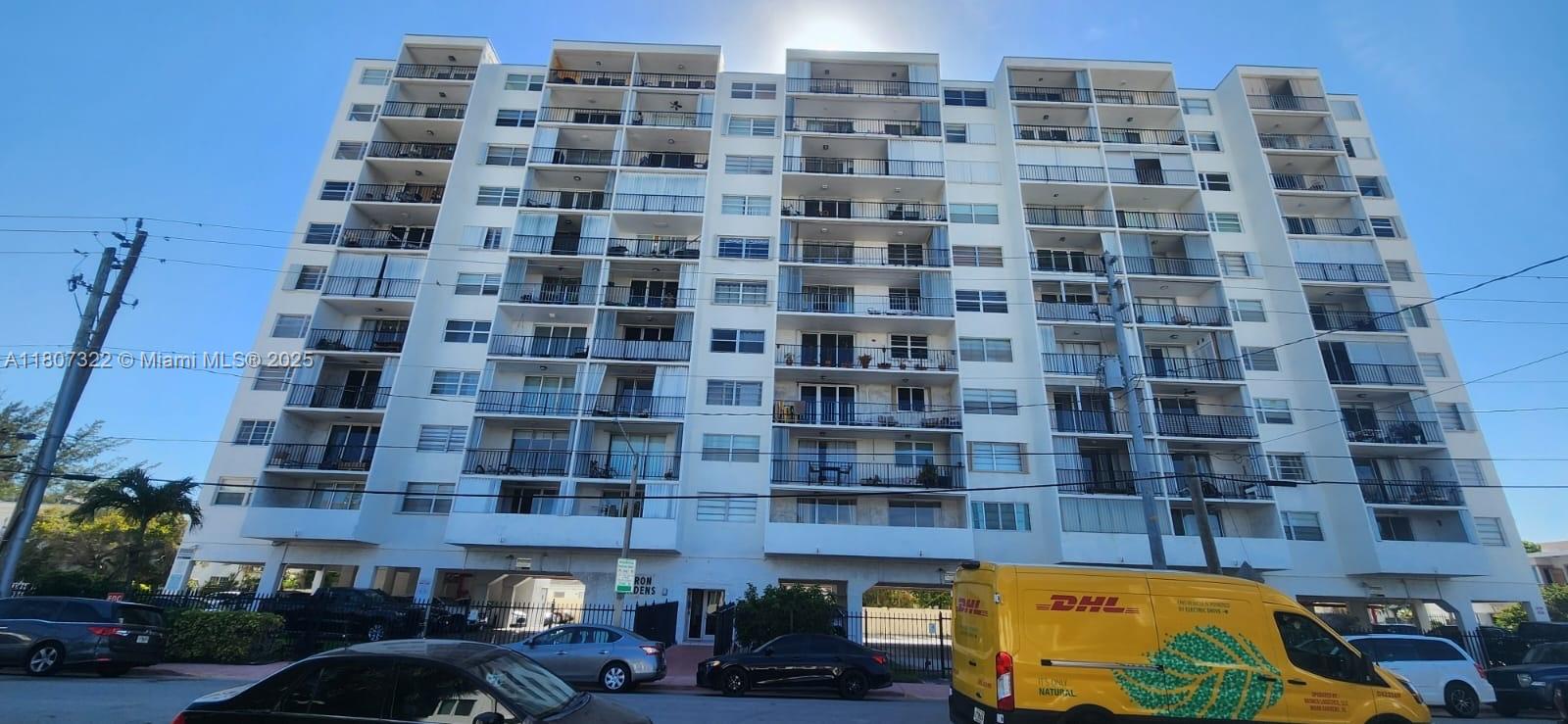 Property for Sale at 7850 Byron Ave 403, Miami Beach, Miami-Dade County, Florida - Bedrooms: 1 
Bathrooms: 2  - $245,000
