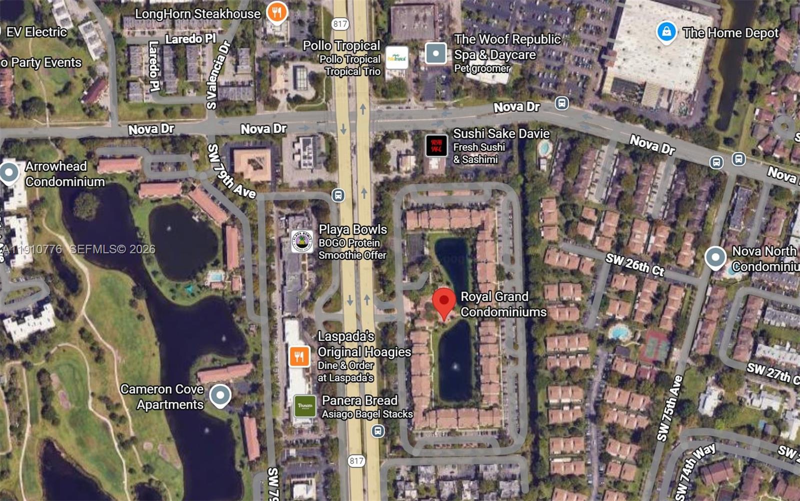 ROYAL GRAND CONDO - Residential