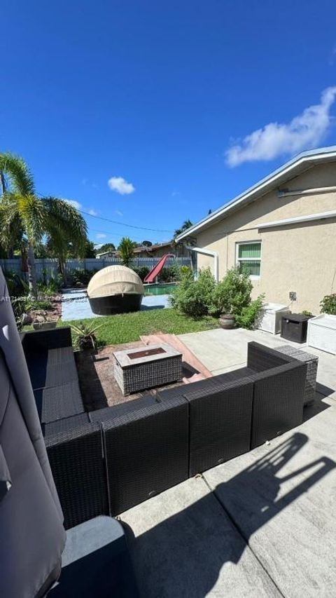 A home in Fort Lauderdale