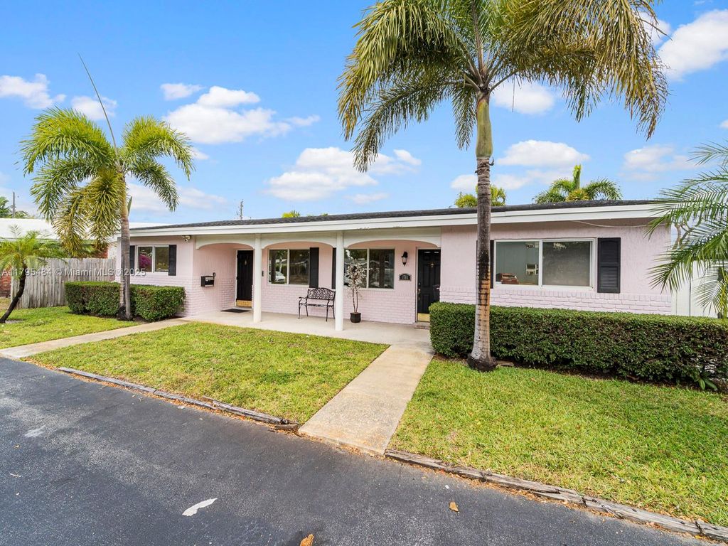 Photo of 1761 NE 52nd St #1-2, Fort Lauderdale, FL 33334 (MLS # A11795484)