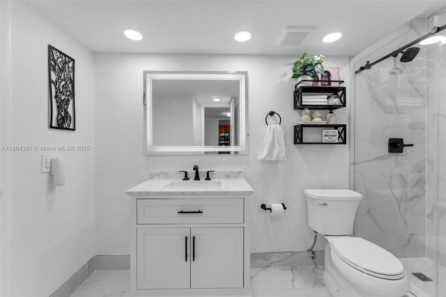 Buyer Financing fell through! Property Appraised!  Updated 1 bedroom 1 bath plus an additional space that can be used as a small room with private balcony in the  area of SW Miami. Features updated kitchen, renovated bathroom, spacious bedroom, and versatile additional room ideal for office, nursery, or guest space. Bright open layout, move-in ready, and centrally located near shopping, dining, schools, and major highways. Perfect for first-time buyers, downsizers, or investors. 1 Guest Parking 1 Decal parking for guest on a first come first serve basis.