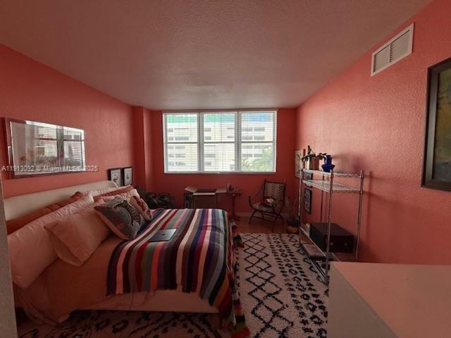 Charming one bedroom, 1.5 bath apartment located in a boutique building in the Edgewater neighborhood of Miami.  Within walking distance to Midtown, Wynwood and the Art district. The unit features in-unit washer/dryer with great balcony views of Biscayne Bay.  Includes Goggle Webpass high speed Internet, water, sewer, trash removal. One assigned parking space. Condo within close proximity to both
causeways which travel to and from Miami Beach and MIA. Additionally, Moon Bay is 1 block away to Whole Foods, minutes to Publix Super Market. Asking price is reduced due to the building undergoing renovations.  Parking and pool are not available until June 2026.   On street parking is paid for by the HOA.