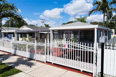 A home in Miami