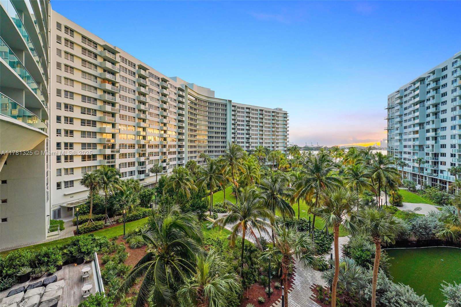 Rental Property at 1500 Bay Rd N-0630, Miami Beach, Miami-Dade County, Florida - Bedrooms: 1 
Bathrooms: 1  - $4,054 MO.