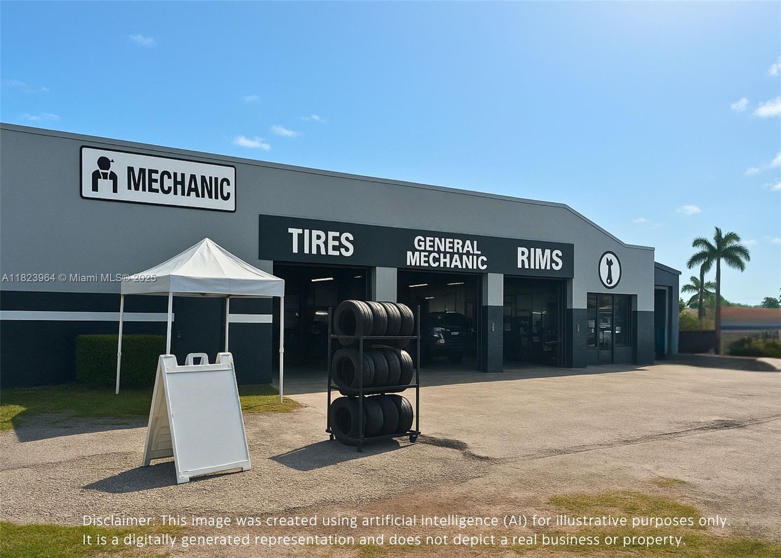 Incredible opportunity to own a well-established auto repair business in a prime location directly in front of the Turnpike exit. Seller is motivated—all offers considered and seller financing is available. Turn-key shop in pristine condition with approx. $200K in premium, state-of-the-art tools and equipment, including vehicle lifts, diagnostic scanners, and machinery for wheel balancing, oil changes, A/C repair, steering alignment, tire/rim replacement, and suspension lift kit installs. High-visibility with 45,000+ cars passing daily. Flexible 5-year lease with renewal options. Huge growth potential—currently open only until 4 PM. Clean financials on file.