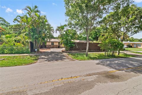 A home in Fort Lauderdale