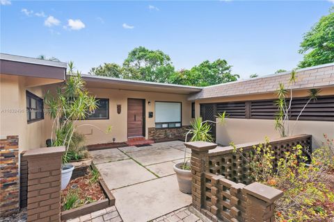 A home in Fort Lauderdale