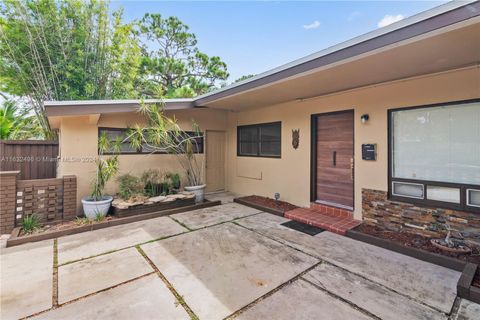 A home in Fort Lauderdale