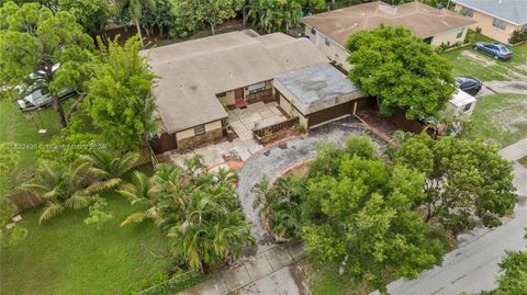 A home in Fort Lauderdale