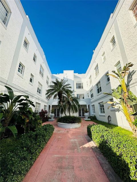 A home in Miami Beach