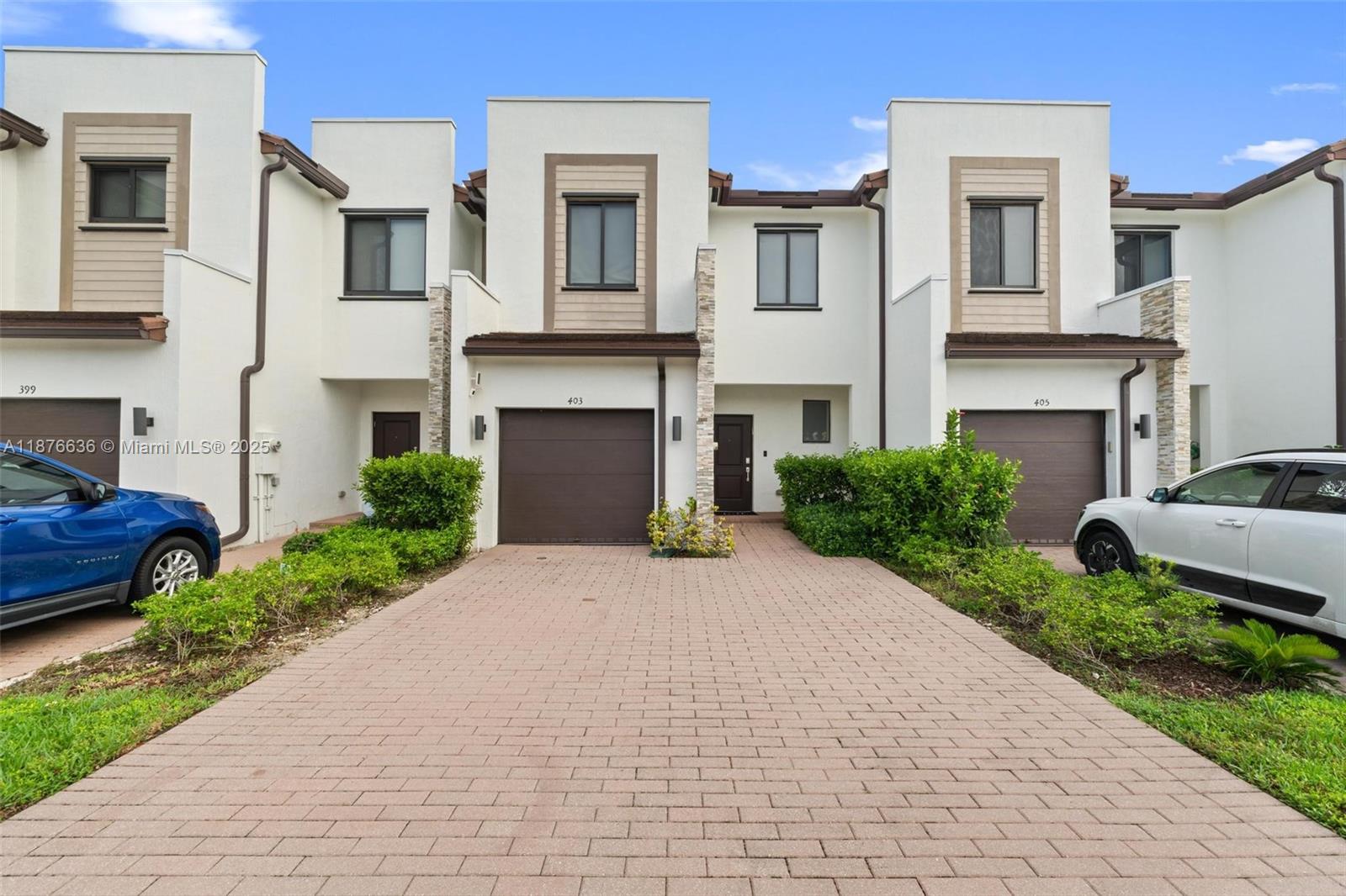 Modern and fully remodeled property for rent in a prime location of Miami! This beautiful two-story home features laminated floors, stylish staircase, a contemporary kitchen with quartz countertops and elegant backsplash, and a fenced patio with marble flooring—perfect for relaxing or entertaining. Located just minutes from the Brightline station, Sunny Isles Beach, Aventura Mall, airports, and the stadium, this home offers unmatched convenience. Residents also enjoy access to the Las Ramblas Clubhouse, which includes a pool, jacuzzi, fitness center, and playground. Don’t miss the opportunity to live in comfort and style in one of Miami’s most desirable areas!