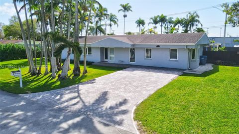 A home in Miami