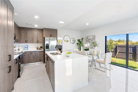 A home in Florida City