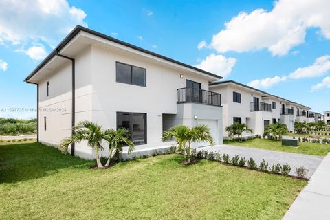 A home in Florida City