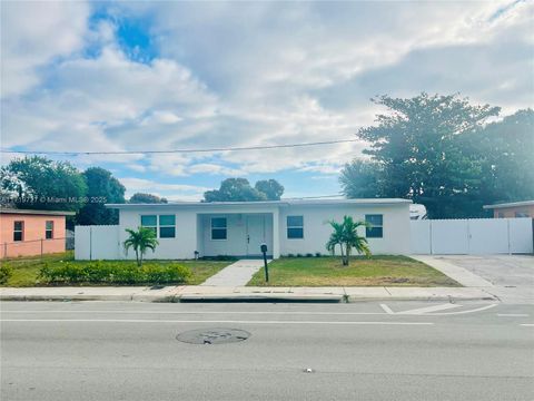 A home in Miami Gardens