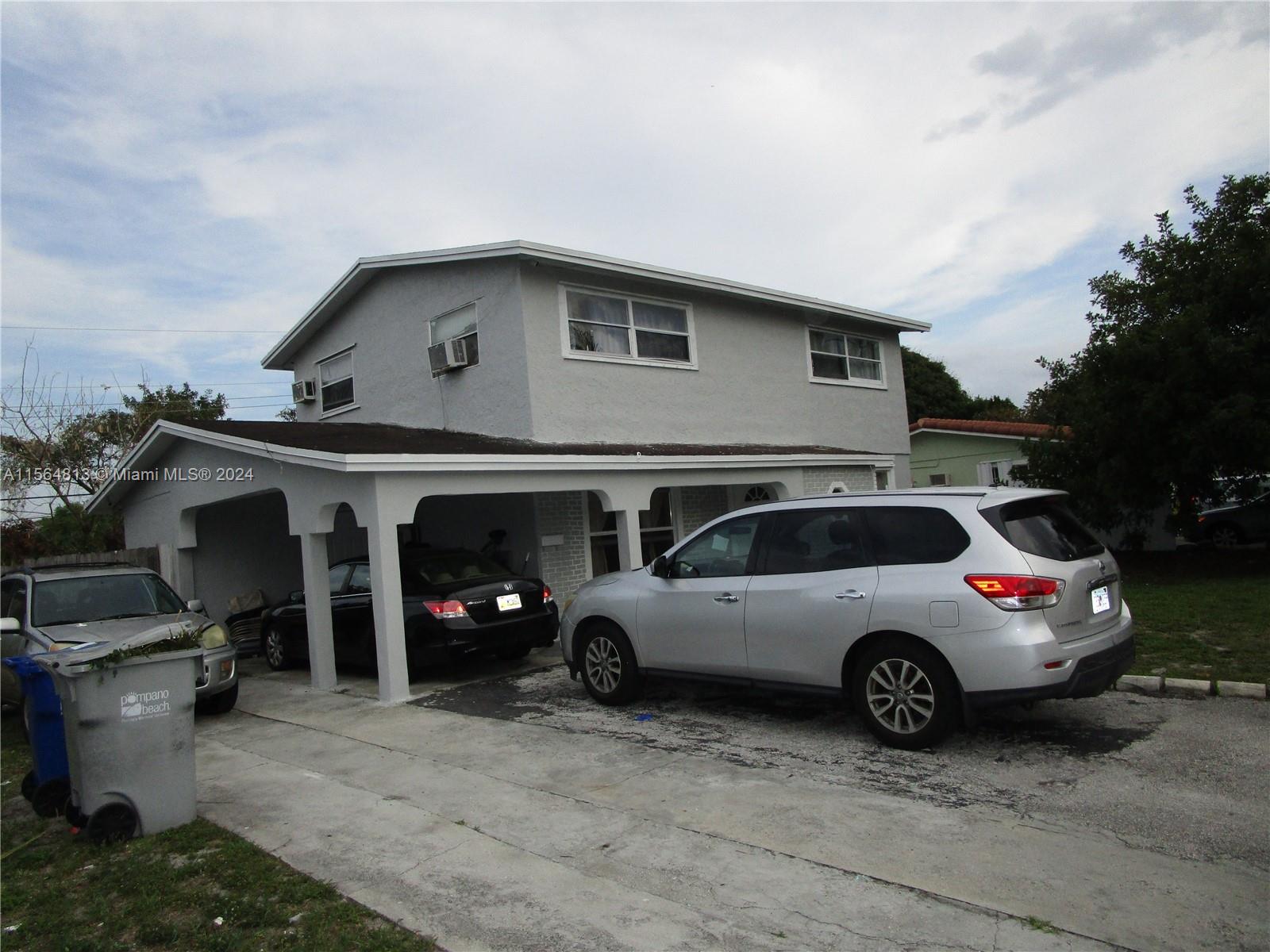 Property for Sale at 2410 Ne 2 Te Ave, Pompano Beach, Broward County, Florida - Bedrooms: 5 
Bathrooms: 2  - $415,000