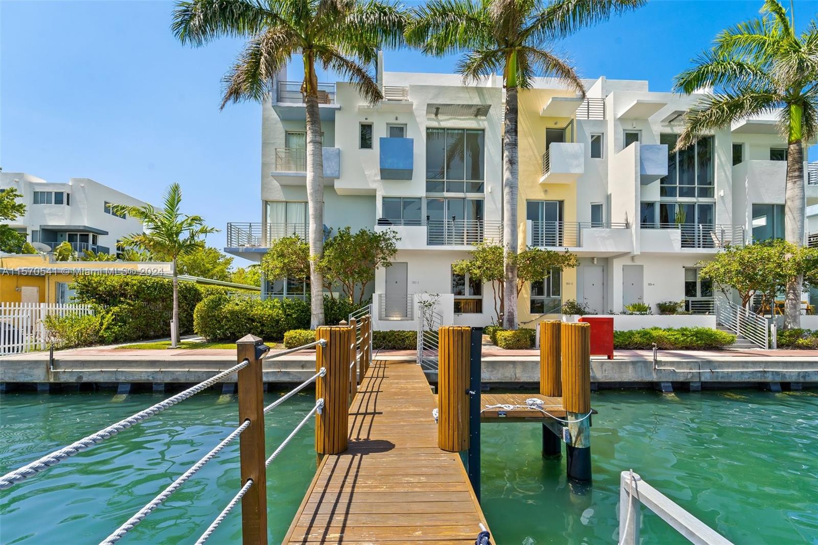 Property for Sale at 155 N Shore Dr 2, Miami Beach, Miami-Dade County, Florida - Bedrooms: 3 
Bathrooms: 4  - $1,950,000