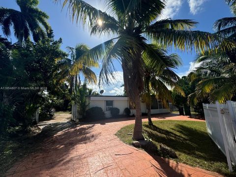 A home in Homestead