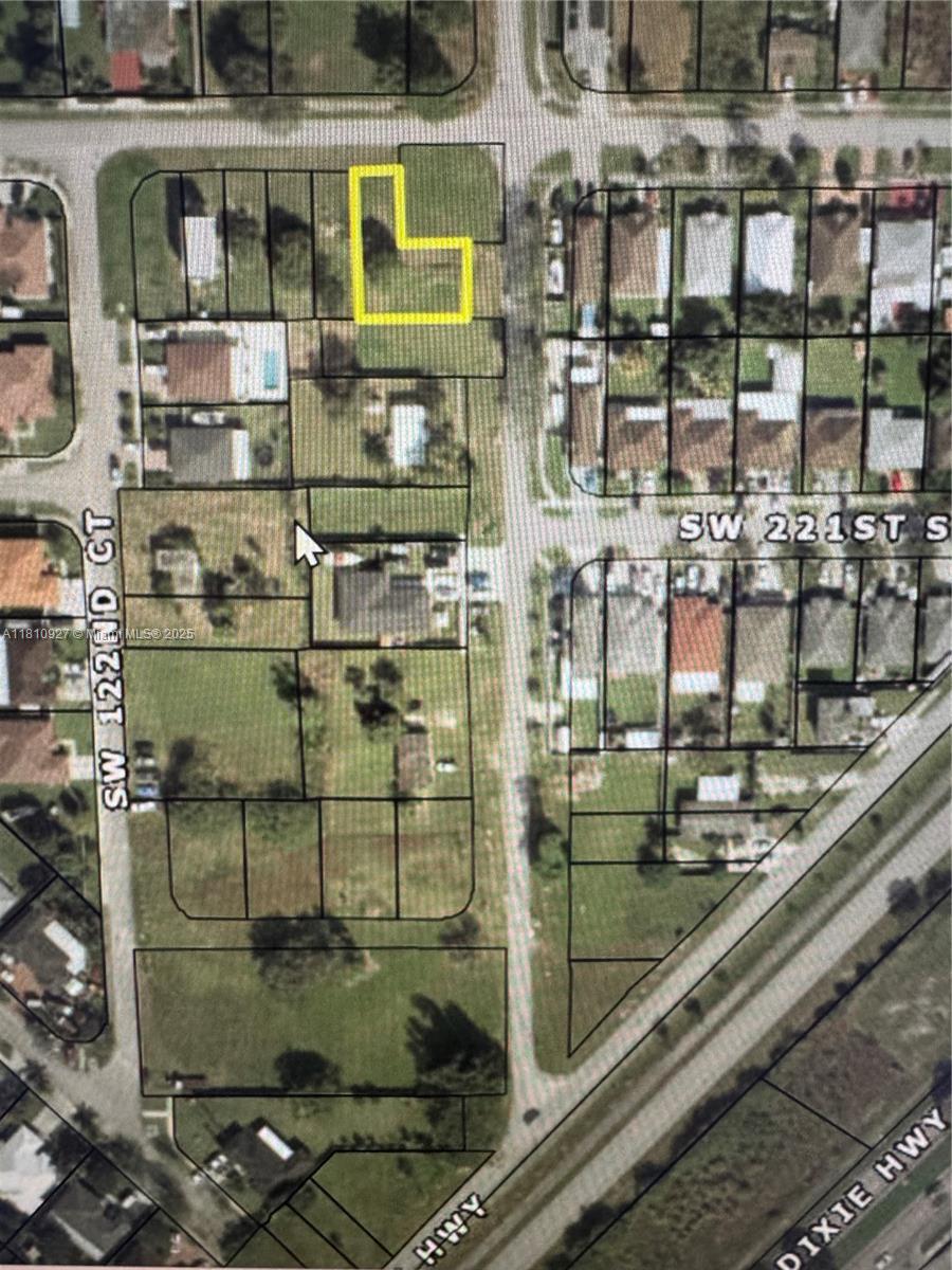 OWNER IS MOTIVATED Incredible Development Opportunity – Prime Corner Lot in Booming Goulds Area! This lot is part of a beautiful, assembled property totaling approximately 16,179 SQ FT, located in a high-growth zone near the upcoming Cutler Bay Mall project — a future hot spot! This is a rare chance to invest in a booming area with strong development potential. Buy the three lots together or individually. Folios: 30-6913-032-0060, 30-6913-000-0380, 30-6913-000-0340.Located on a corner lot in the heart of Goulds. Total asking prices for all assembled lots: $550,000. Buyers must verify all zoning and building regulations with Miami-Dade County. Call for more information!