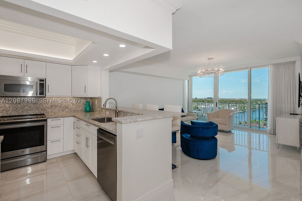 Photo of 3020 NE 32nd Ave #1401, Fort Lauderdale, FL 33308 (MLS # A12087996)
