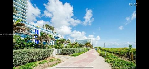 A home in Miami Beach