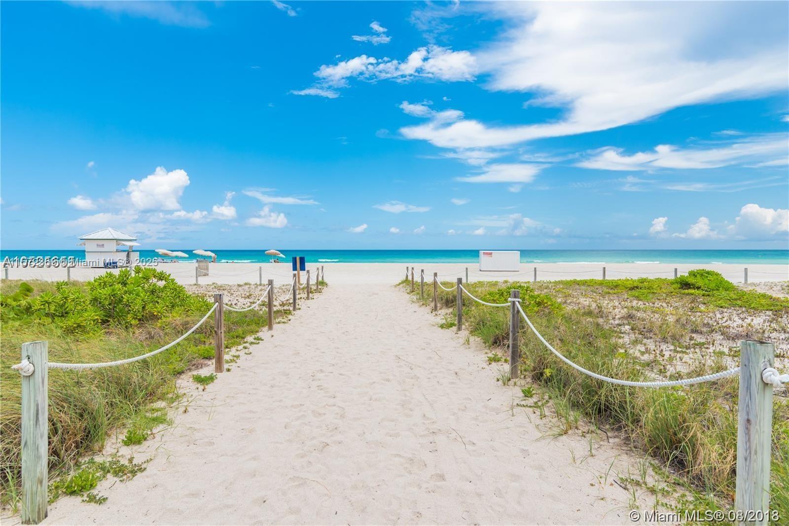 Property for Sale at 6301 Collins Ave 807, Miami Beach, Miami-Dade County, Florida - Bedrooms: 2 
Bathrooms: 2  - $800,000
