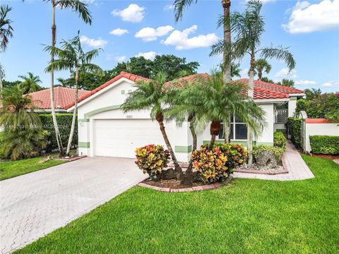 A home in Pembroke Pines