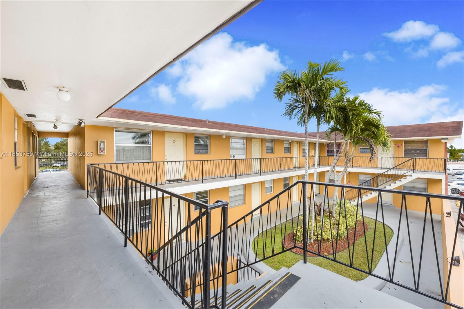 1 bedroom, 1 bathroom located in the heart of Hialeah! This ample apartment features wood floors, freshly painted walls, open kitchen, wall ac unit and one parking spot. Minutes away from shopping plazas and major highways. $25 monthly pet fee for small breed only.