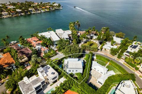 A home in Miami Beach