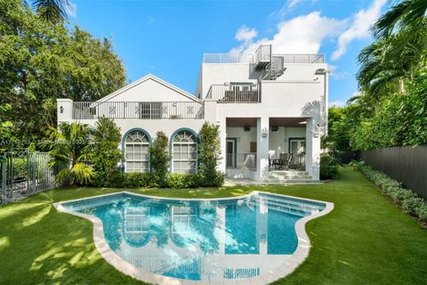 A home in Miami Beach