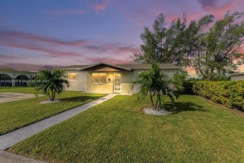 A home in Miami Gardens