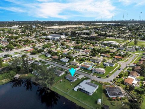 A home in Miami Gardens