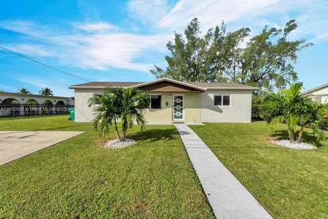 A home in Miami Gardens