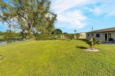 A home in Miami Gardens