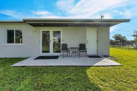 A home in Miami Gardens