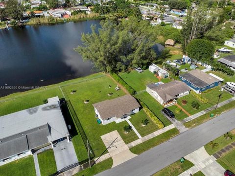 A home in Miami Gardens