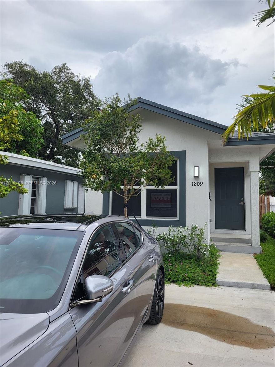 Beautiful newer home! This 2/1 single family home is perfectly nestled in a quiet neighborhood. Fenced in back yard great for privacy and family activities. Open kitchen features stainless steel appliances, garbage disposal and plenty of cabinetry. Washer and dryer available in the home. 1st last and security to move in. 2 months pay stub and 2 months bank statements. Quick approval process.Come see it today.