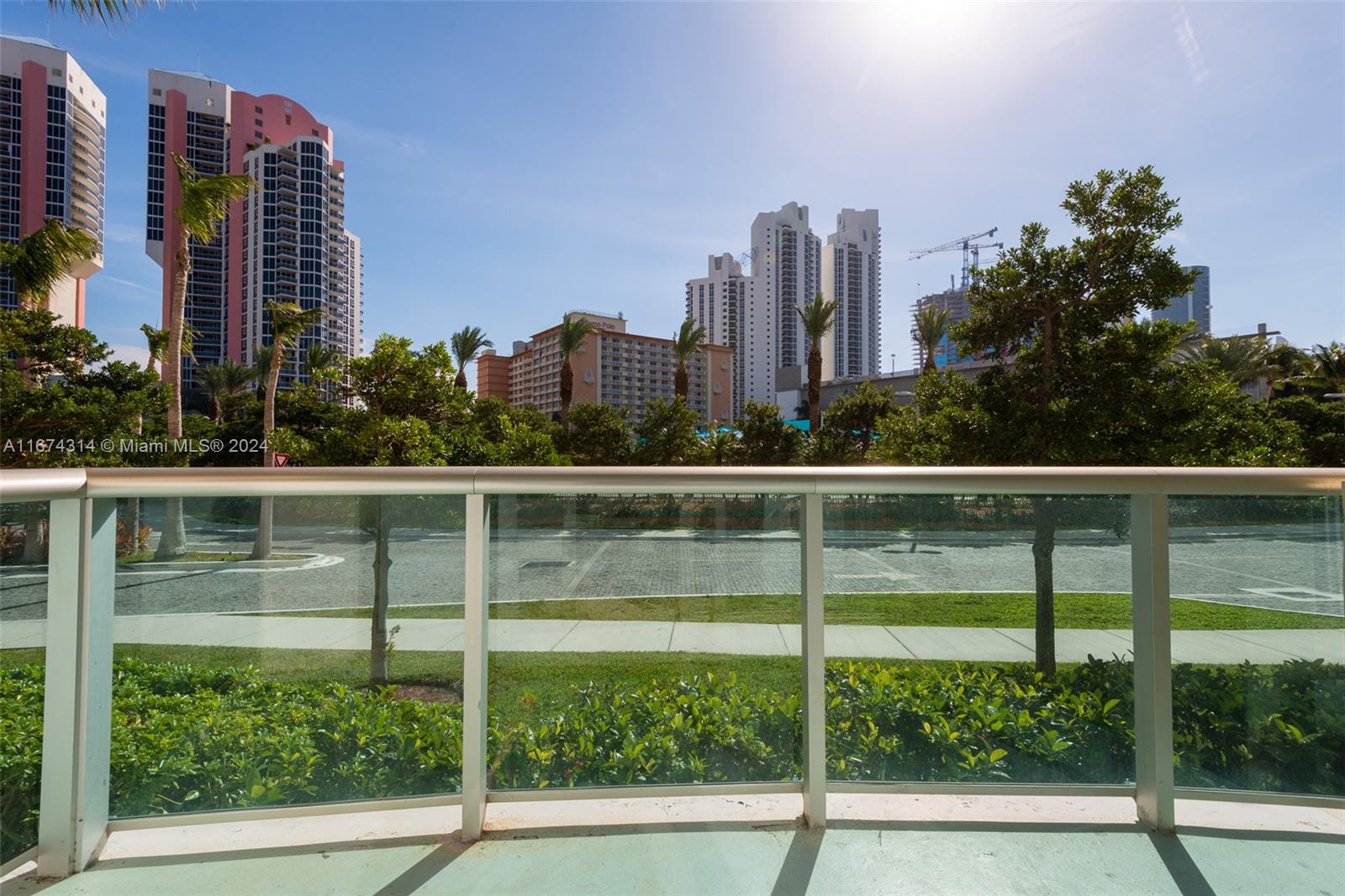 FULLY FURNISHED and equipped apartment on a resort Style building right across the street from the beach of Sunny Isles. This large 2 bedrooms has an additional DEN with closets that its large and comfortable enough to be used as a 3rd bedroom. Apartment accommodates 8 people comfortably. Building allows daily rentals so owner will consider offers for SUBLEASING. Unit has 1 assigned parking space. Building has pool, gym, games room, kids room, convenience store, café, hair salon, tennis court, and a huge kids playground right in front of the building.
