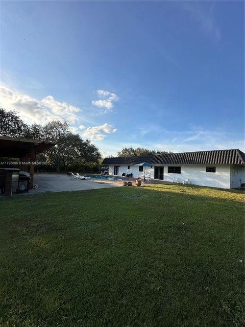 A home in Homestead