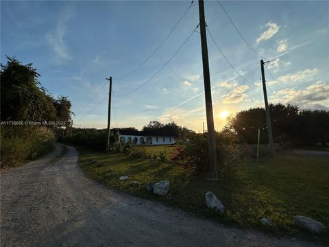 A home in Homestead