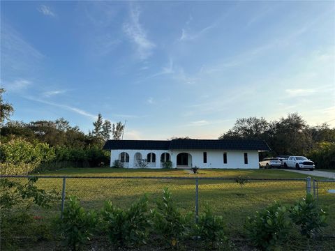 A home in Homestead