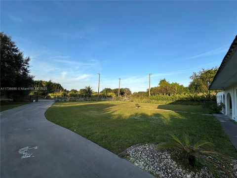 A home in Homestead