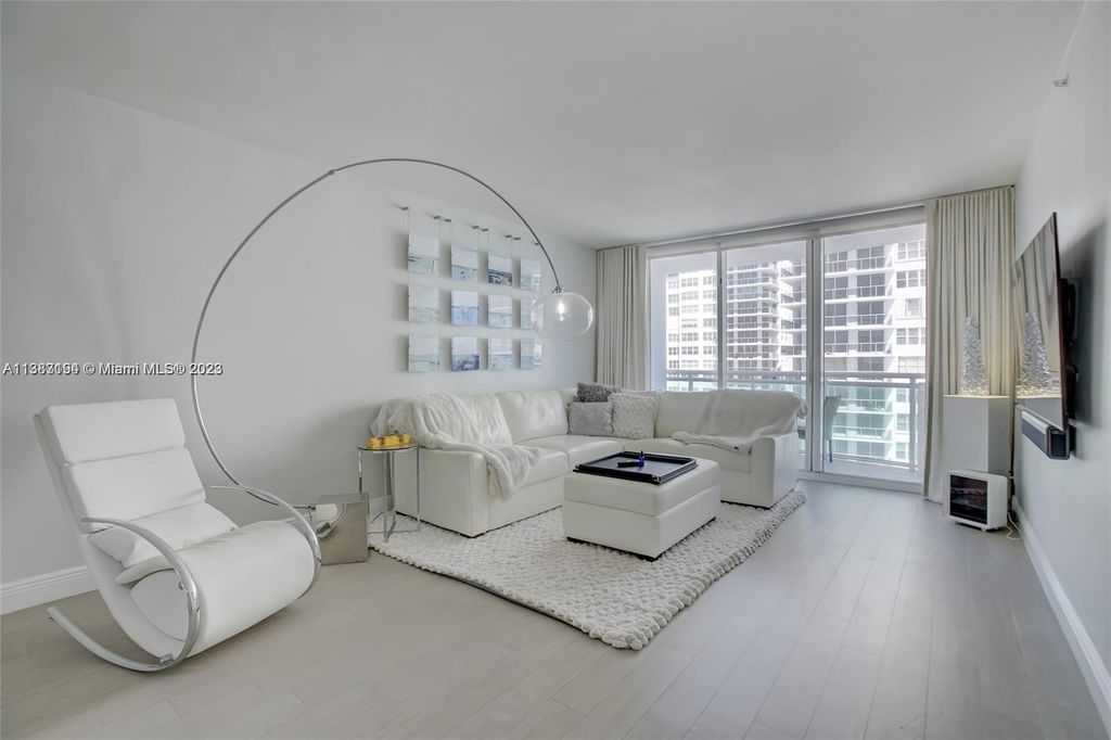 Photo of 3001 S Ocean Dr #1007, Hollywood, FL 33019 (MLS # A11383194)