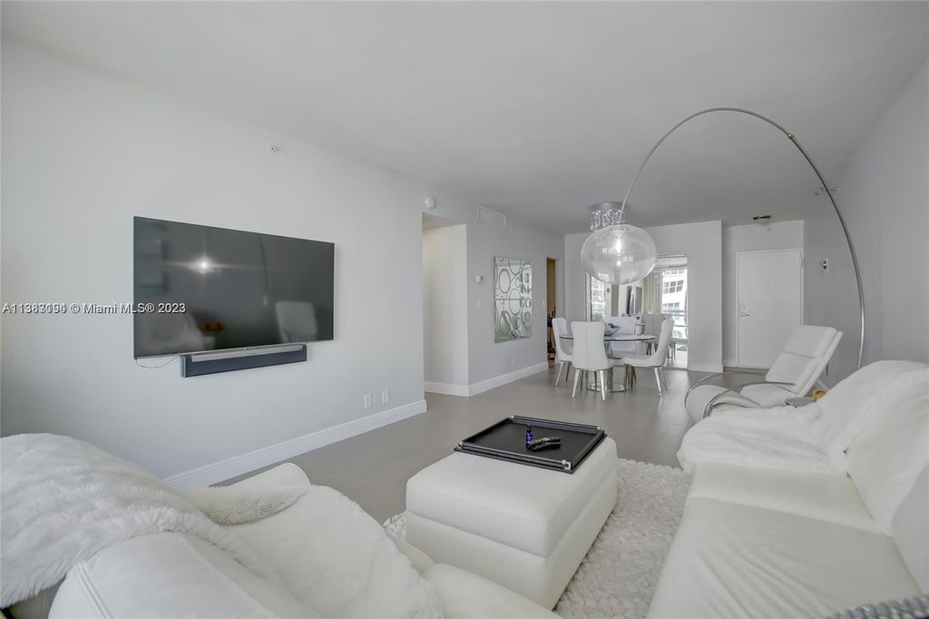 Photo of 3001 S Ocean Dr #1007, Hollywood, FL 33019 (MLS # A11383194)