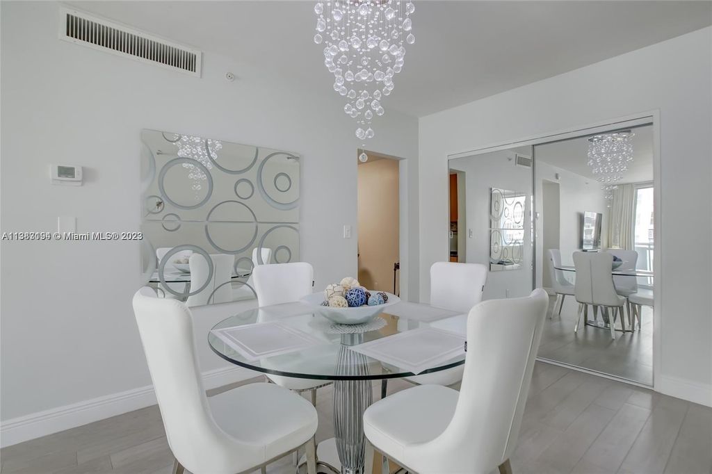 Photo of 3001 S Ocean Dr #1007, Hollywood, FL 33019 (MLS # A11383194)