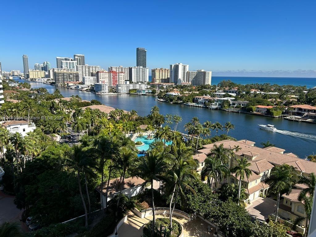 Spacious and beautifully maintained 3 bed, 2.5 bath residence at The Point of Aventura with 2,690 sqft. Features a private foyer entry, large living area, and oversized master closet. Enjoy new appliances, upgraded bedroom floors, and stunning views of the ocean and canals. The Point offers world-class amenities including a full-service spa, state-of-the-art gym, multiple pools, tennis courts, and more. Located in one of the best areas of Aventura, close to top schools, shopping, and dining. photos of the bedroom are with previous floors.