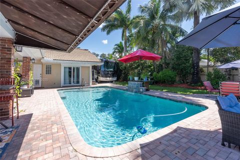 A home in Plantation