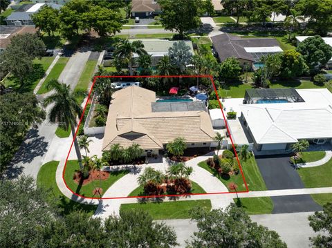 A home in Plantation